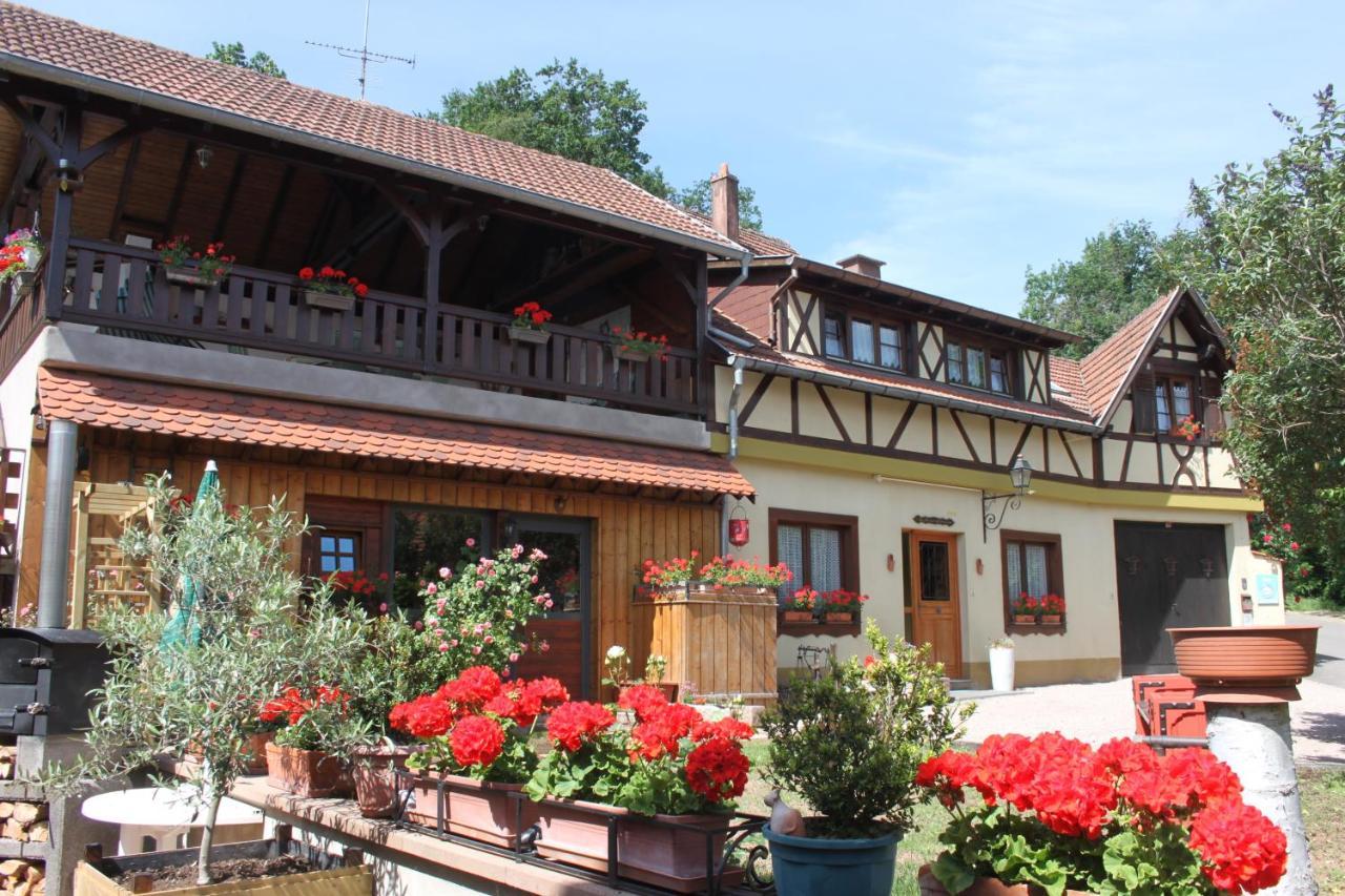 La Maison de Vacances Nothalten Extérieur photo