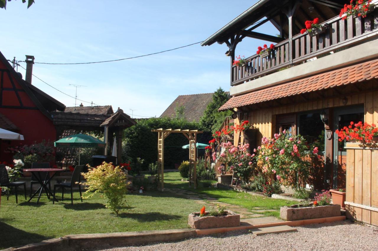 La Maison de Vacances Nothalten Extérieur photo