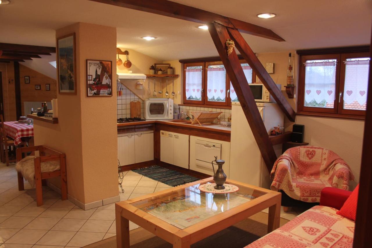 La Maison de Vacances Nothalten Extérieur photo