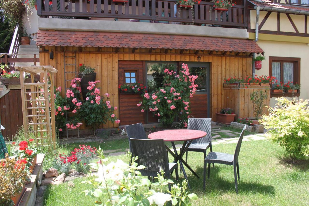 La Maison de Vacances Nothalten Extérieur photo