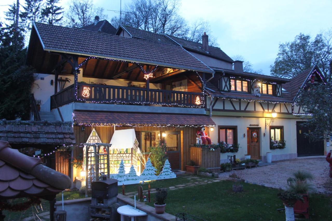 La Maison de Vacances Nothalten Extérieur photo