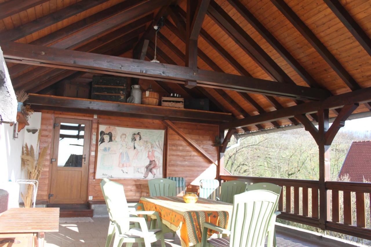 La Maison de Vacances Nothalten Extérieur photo
