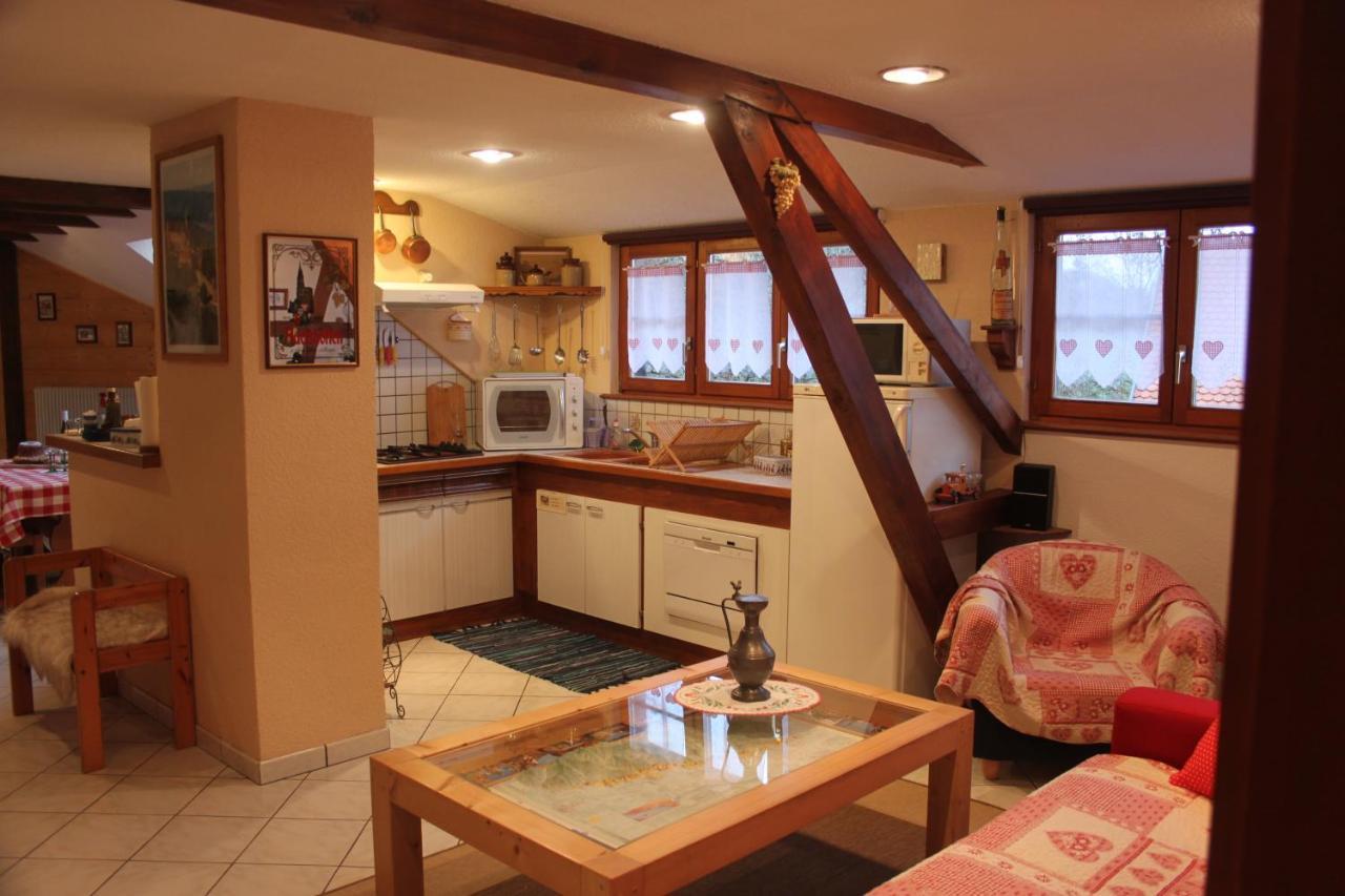 La Maison de Vacances Nothalten Extérieur photo